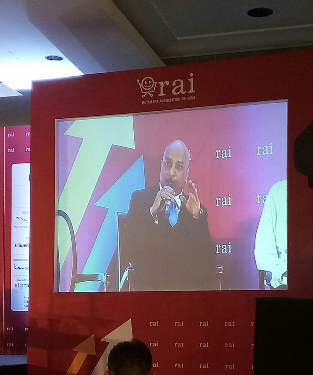 rai_india's tweet photo. We have been trying to bring Cyber Insurance - @CyberMahaGuru, CyberLaw Consulting #RetailCFOSummit https://t.co/7rgHrqTNXw