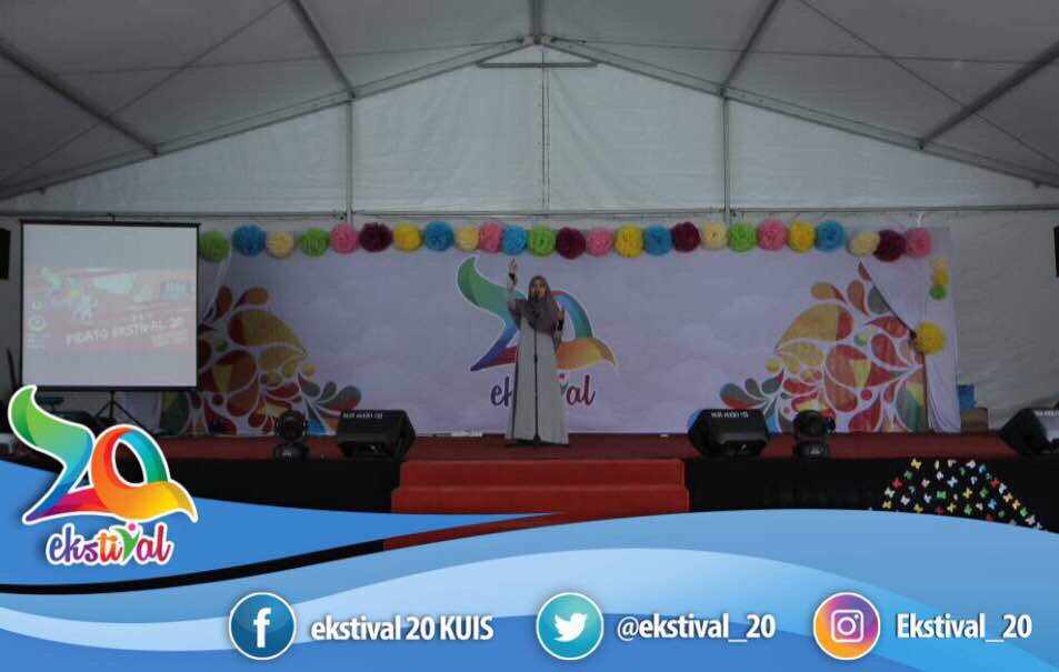 ekstivalkuis's tweet photo. Pidato Ekstival20 ππ£
#Ekstival20
#SebarkanCintaPerkasakanDakwah
#EkspoDanEkstival
#MakeUsTrending
#IIUCS https://t.co/rLmKz6NmOJ