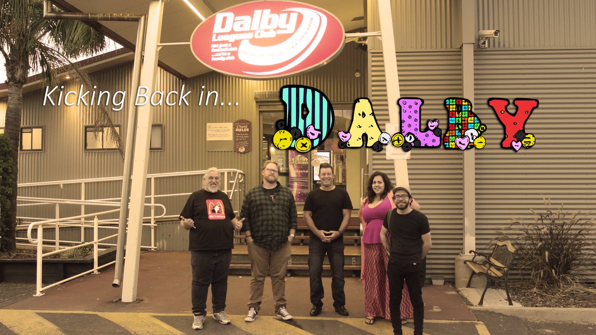 rollaboutcomedy's tweet image. #WBBYTour Starts in 1 hour in #Dalby Leagues Club! #StandUpComedy #Queensland