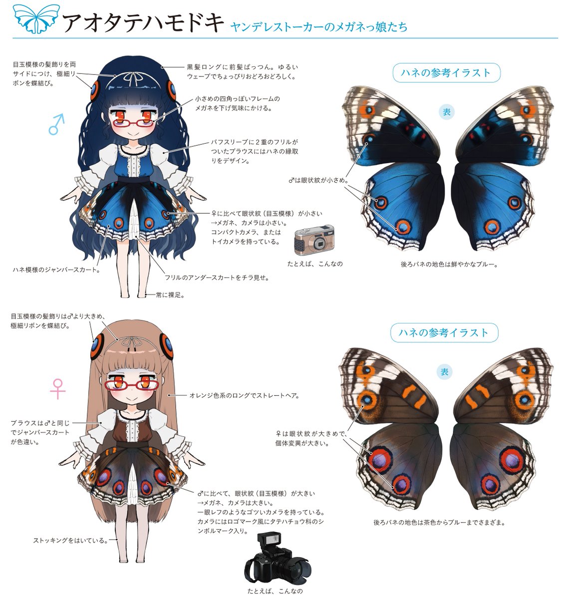 美ちょうちょ図鑑【公式】 on X: