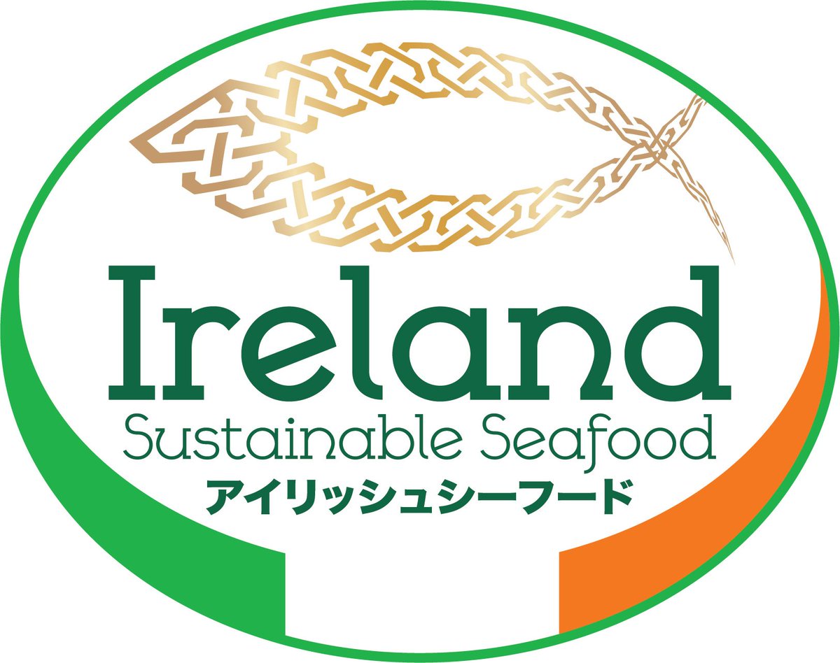 IrishEmbJapan's tweet photo. Delighted to see @Bordbia and 8 Irish companies at Japan Int'l Seafood &amp; Technology Expo. Check out this logo for sustainable Irish fish! https://t.co/Vs9OEna4OS