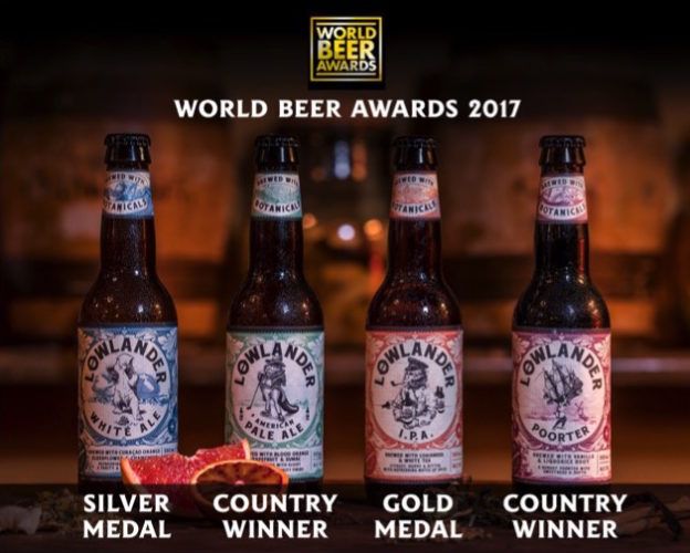 <a href="/LowlanderBeer/">Lowlander Beer</a> is zo trots als een pauw en dat mag ook wel! Waarom? Dat lees je via buff.ly/2g4fF2R #WorldBeerAwards #prijzenregen