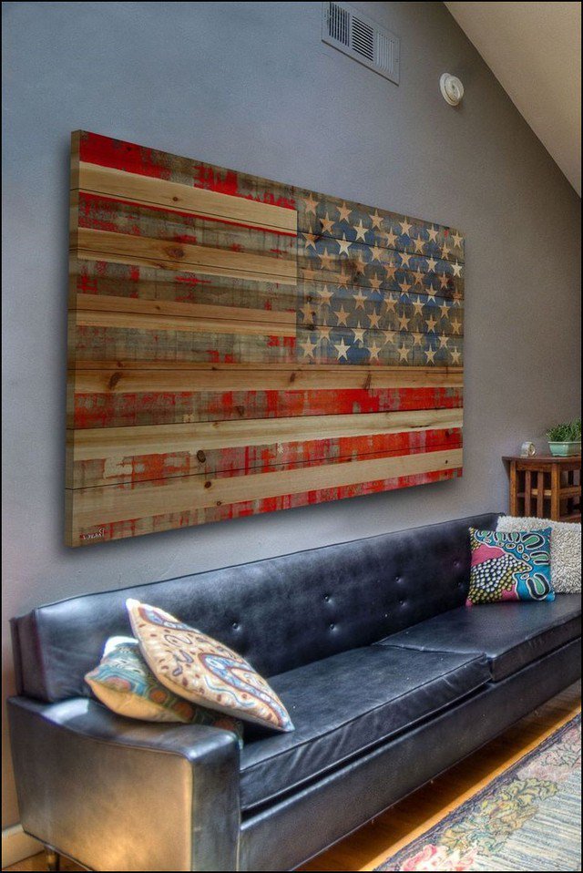 model_interior's tweet photo. Distressed American Flag Wall Art https://t.co/UlZAPk2cTo https://t.co/QGDiQVHYIc