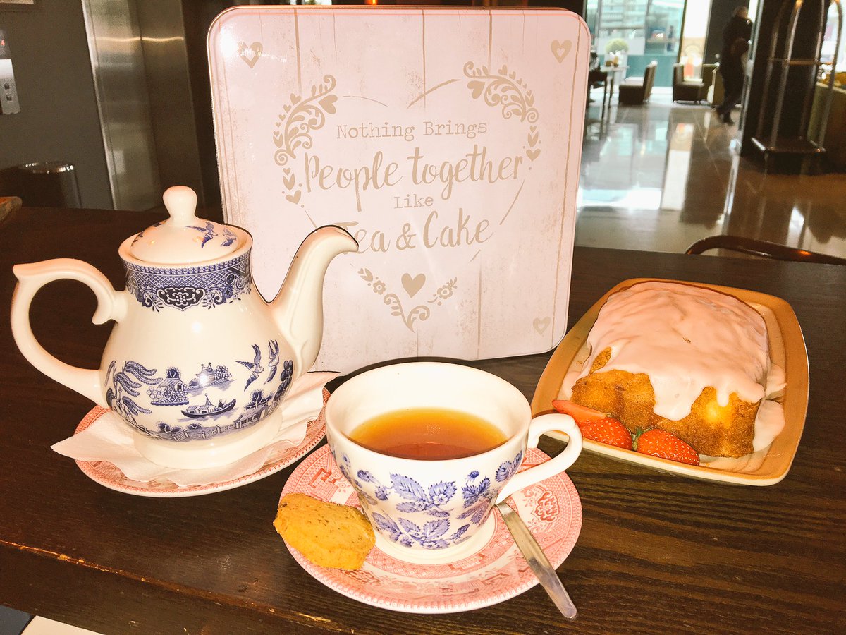 #TeaTime #homemade #cakeboss #claytonhotelcorkcity2017 <a href="/Redbeanroastery/">Red Bean Roastery</a>