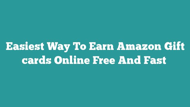freeamazongiftcard tweet media