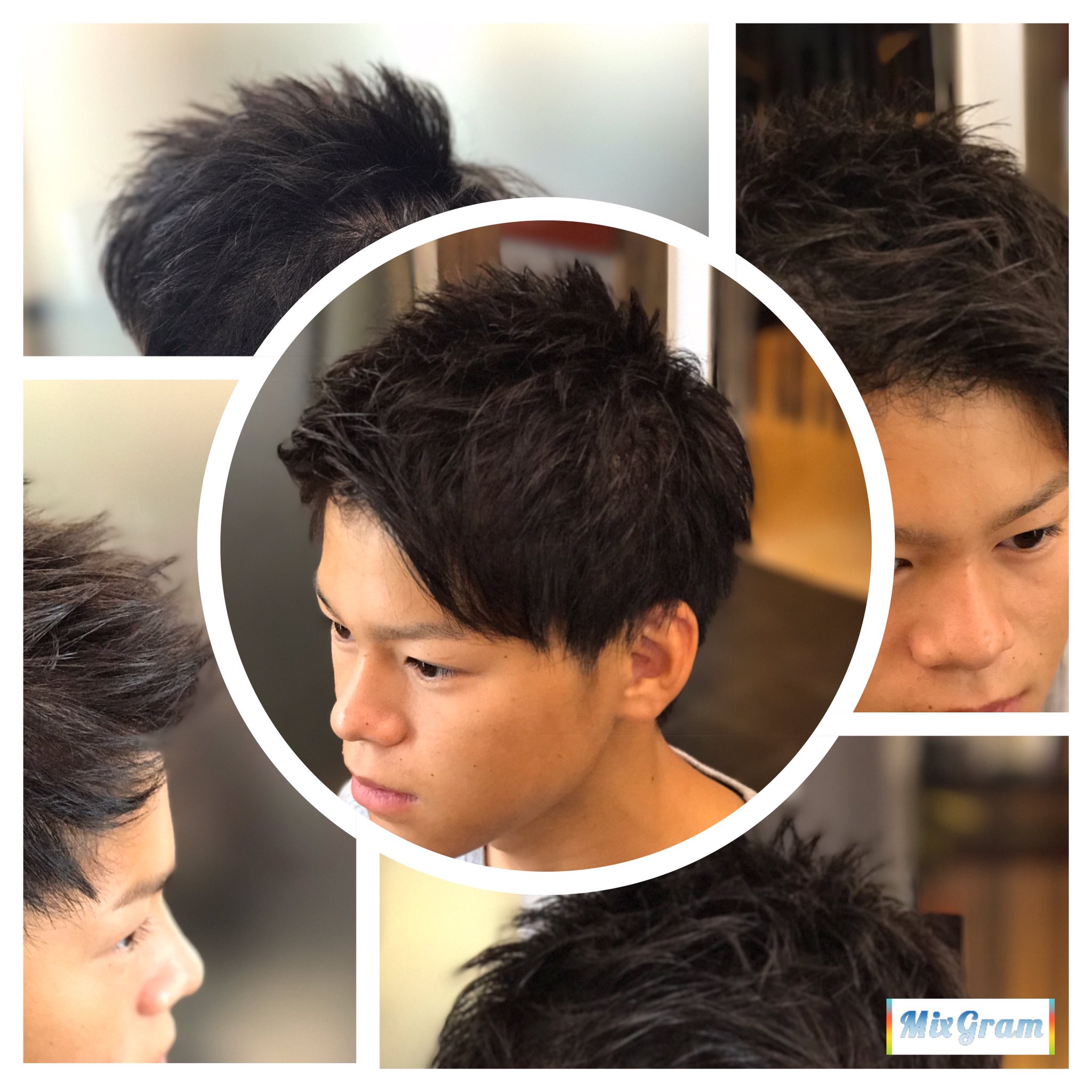 Ven代表 梅田 凌 Ryo Umeda 夏休み Barber 床屋 理容室 理容 理容師 美容 美容師 メンズカット カットモデル メンズジョイ Mensjoy カットモデル募集 米子 松江 鳥取 安来 鳥取県 島根県 山陰 米子サロン 米子saron