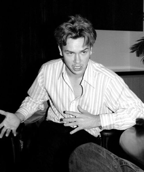 Happy birthday to river phoenix, he would\ve been 47 years old today, i love this man so much    