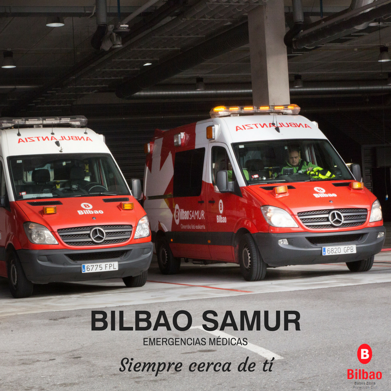 BabesZibila_BI's tweet photo. Nuestros equipos sanitarios #BilbaoSAMUR siempre velando por tu seguridad. 

En caso de emergencia ☎ 1-1-2
#AsteNagusia2017 https://t.co/jtOheFIriC