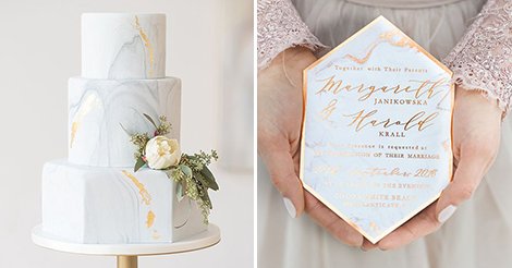 #Matrimonio a tema marmo: idee e consigli originali --> bit.ly/matrimonio-tem…