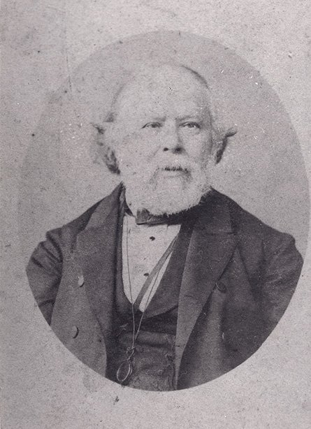 FoundlingMuseum's tweet photo. #FoundlingFact John Brownlow was the Secretary of the Foundling Hospital from 1849 to 1872. He was a 'foundling' who had grown up there. https://t.co/7lAYPv1UqR