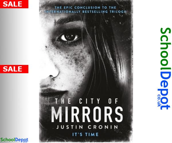 SchoolDepotCoUk's tweet photo. City of Mirrors https://t.co/9dErtxoVw8 #JustinCronin #Cronin #Justin #CityofMirrors #isbn_9780752883342 #City_ https://t.co/we5IcO7LxO