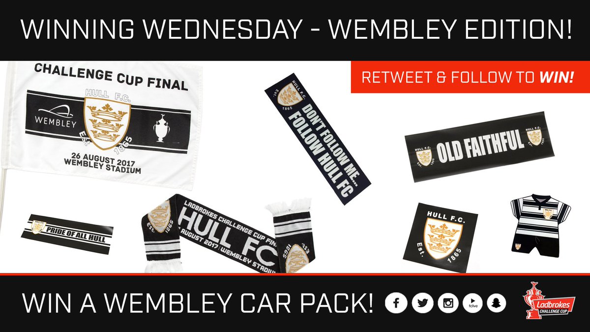 hullfcofficial's tweet photo. #winningWednesday - driving down to Wembley? Kit your car out with our Wembley car pack! Follow and retweet for a chance to win! 🚙 https://t.co/txPJUC2u0X