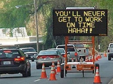 GetCarvi's tweet photo. THEY FIRED THAT OTHER PROGRAMMER.
#roadsigns #funnyroadSign #car #ride #drive #street #road https://t.co/tzpTDtXyta