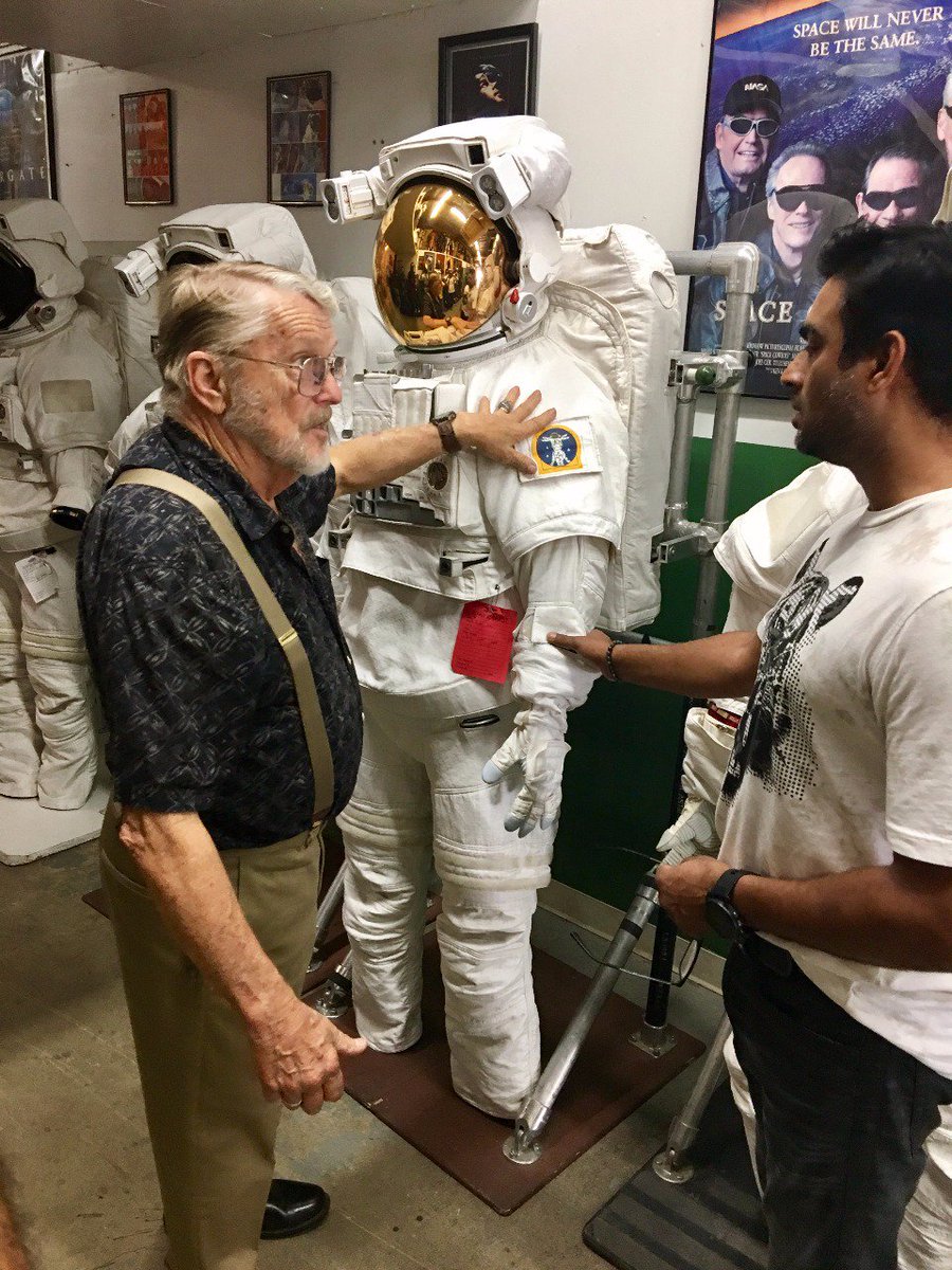 .<a href="/ActorMadhavan/">Ranganathan Madhavan</a> gears up for his role as an astronaut at <a href="/NASA/">NASA</a> for #ChandamamaDoorKe. <a href="/erosnow/">Eros</a> <a href="/vikirajani/">Viki .Rajani</a> @NextGenFilm <a href="/sanjaypchauhan/">Sanjay P S Chauhan</a>