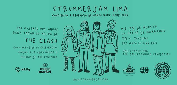 _strummerville's tweet photo. Good luck to our friends in Peru & Nicaragua for their #StrummerJam events today & tomorrow! https://t.co/v9XWFIbDfW https://t.co/XewIcFq9zM