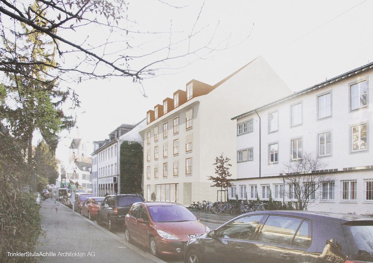 Am Leonhardsgraben 46 eröffnet im Frühjahr 2019 unser neuartiges Hotelkonzept mit Residenz.-goo.gl/LjuHC1 #news #basel #lovebasel #teufelhof