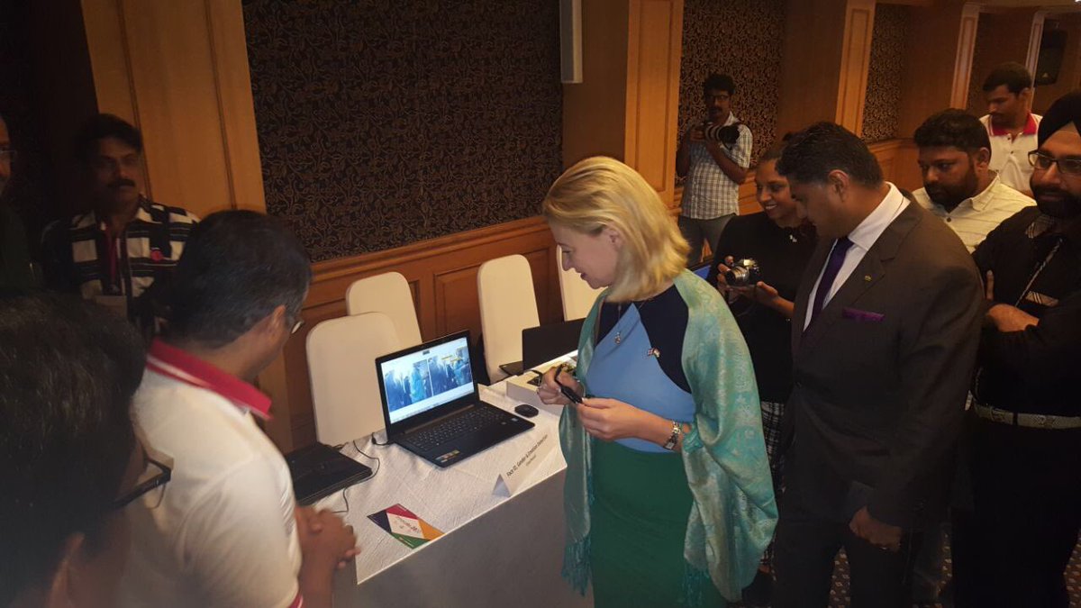 Harjinder Kang, HM Trade Commissioner (South Asia) tweet media