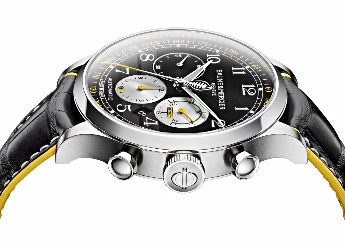 Egidio1900's tweet photo. B@baumeetmercier 
The #Capeland Shelby® #Cobra is inspired by the legendary race car and stands as a tribute to the SpiritofCompetition https://t.co/84NOyGkSnw