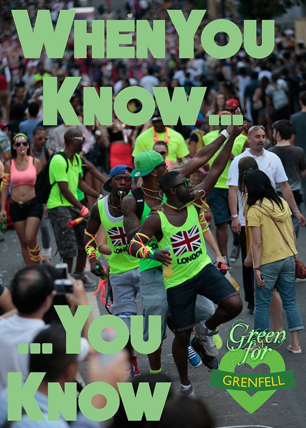 Green_Grenfell's tweet photo. Do you know yet?
Wear #greenforgrenfell 
#whenyouknow
@lilyallen @Stormzy1 @a_jamann @akalamusic @Adele @cerysmatthews @DavidLammy https://t.co/J3HwdXk6fk