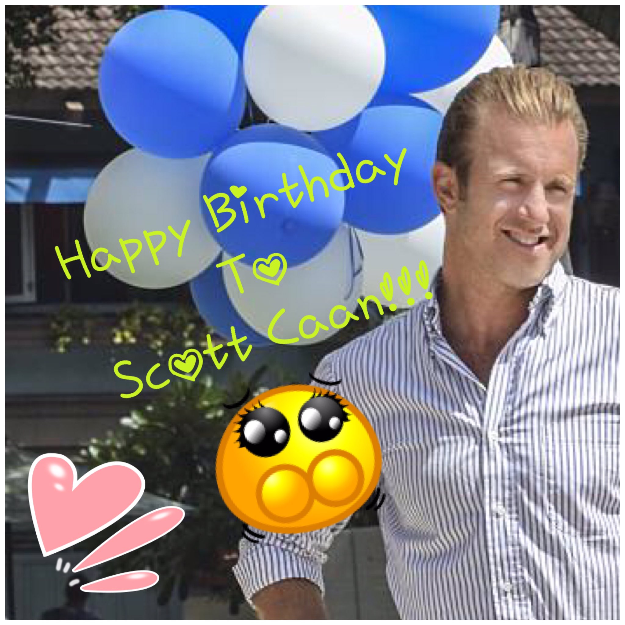 Happy Birthday to Caan      