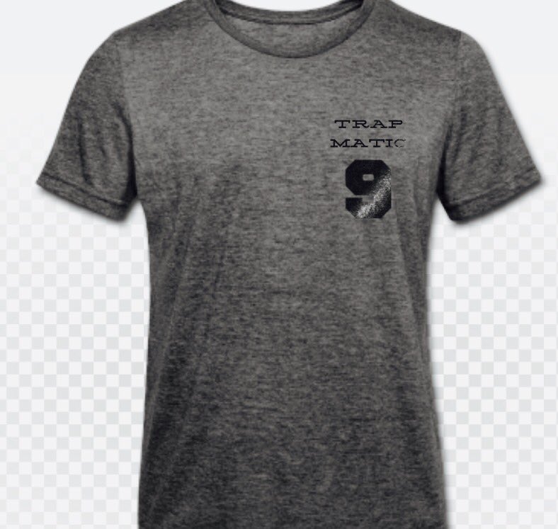 SHOTTAH_MURDAH's tweet photo. OFFICIAL TRAPMATIC 9TEE OUT SOON🔥🔥🙌🏼🙌🏼THIS FALL AVALIABLE TO PURCHASE THROUGH #EMPSTORE https://t.co/2UGvfcnL48
