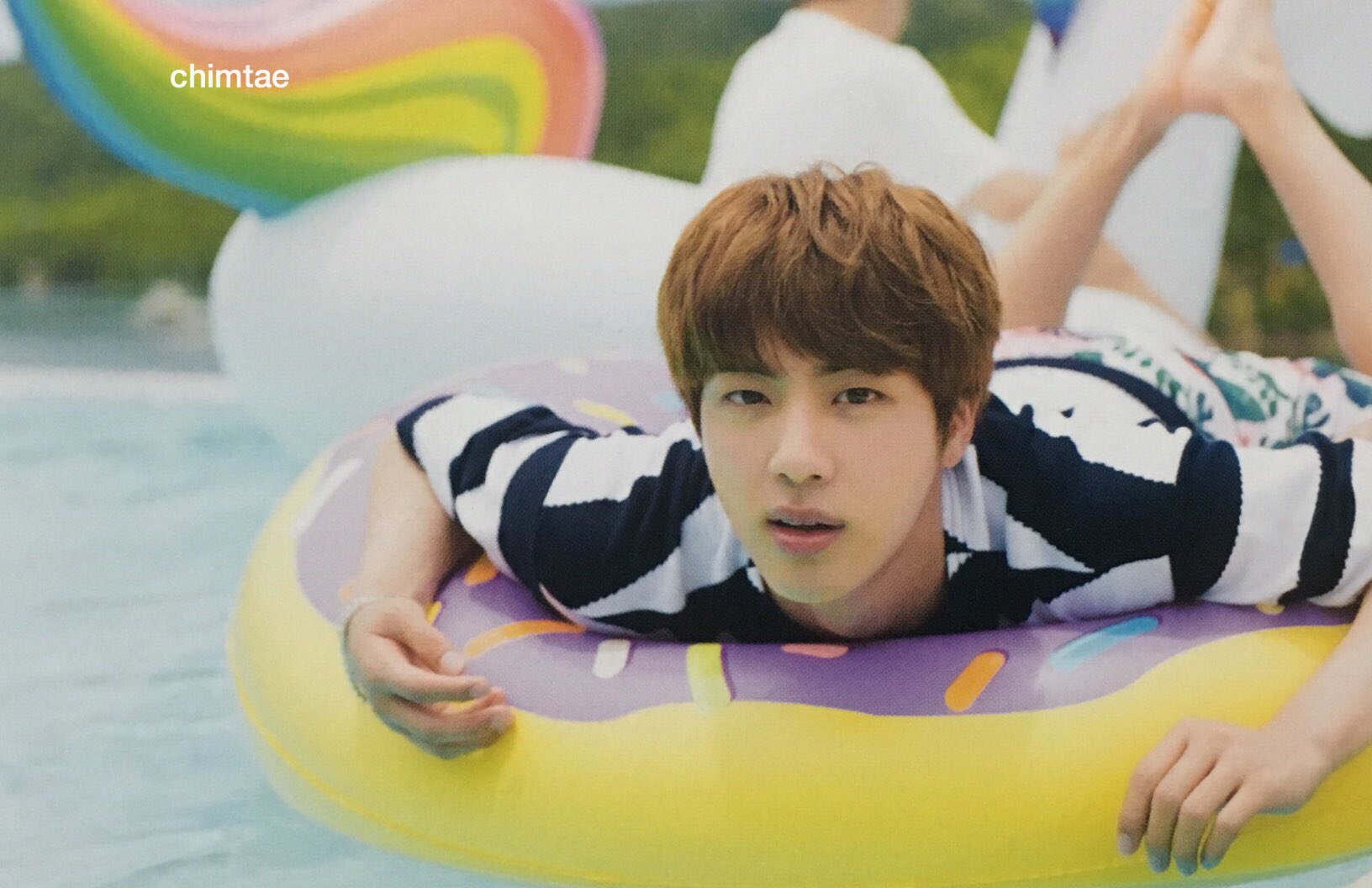 BTS サマパケ 2017 ソクジン BTS SUMMER PACKAGE 2017 サマパケ JIN 【完備】 - メルカリ