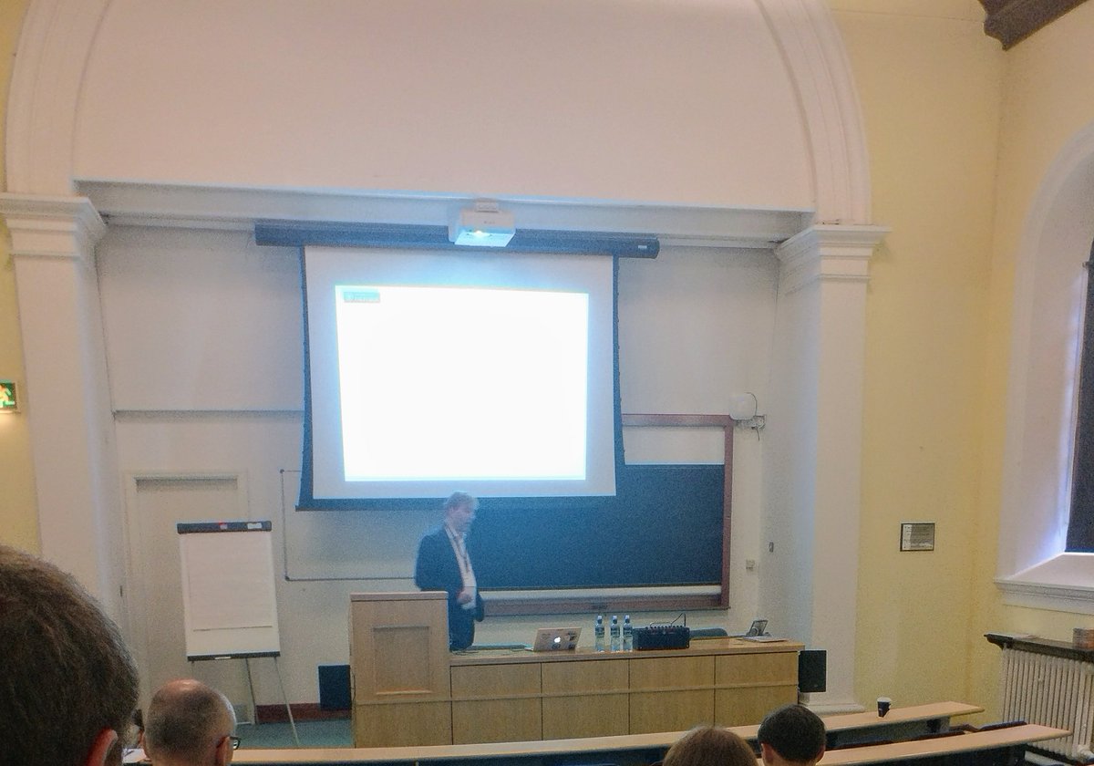 frimelle's tweet image. #opensym starting with the keynote on #zooniverse