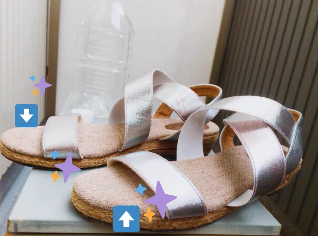 これは試したい！布系サンダルのきれいな洗い方がすごく簡単！