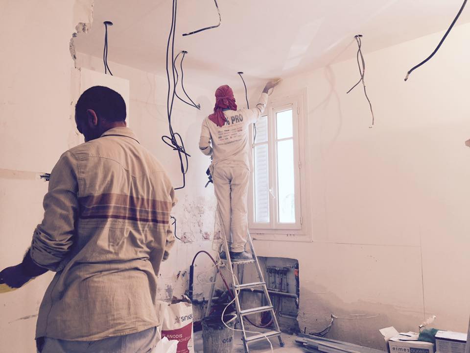 bamheros's tweet photo. Magnifique #rénovation intégrale en IDF réalisée par François ! Bravo pour ce #chantier parfaitement orchestré ! 
#architecte #travaux #BAM https://t.co/9PbD3RwSs7