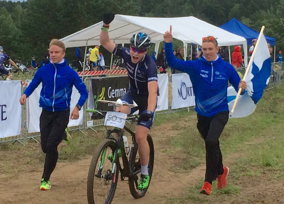 Pojat voittivat MM-kultaa avaten Suomen mitalitilin. #WMTBOC2017