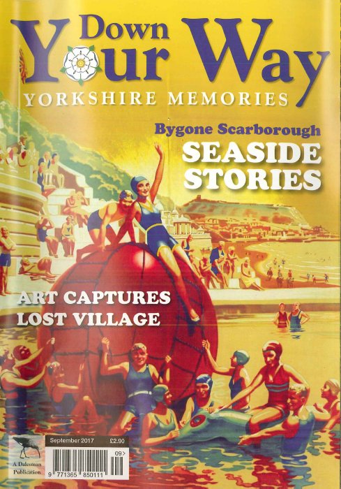 DalesmanLinda's tweet photo. #SilverCrossPrams @SilverCross_UK are celebrating their 140th anniversary - read the story in September's @Down_Your_Way https://t.co/uxP2L5x4S5