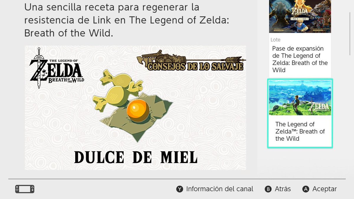 Ya disponible el segundo mensaje y recompensas en el canal de noticias de  Zelda: Breath of the Wild - Nintenderos