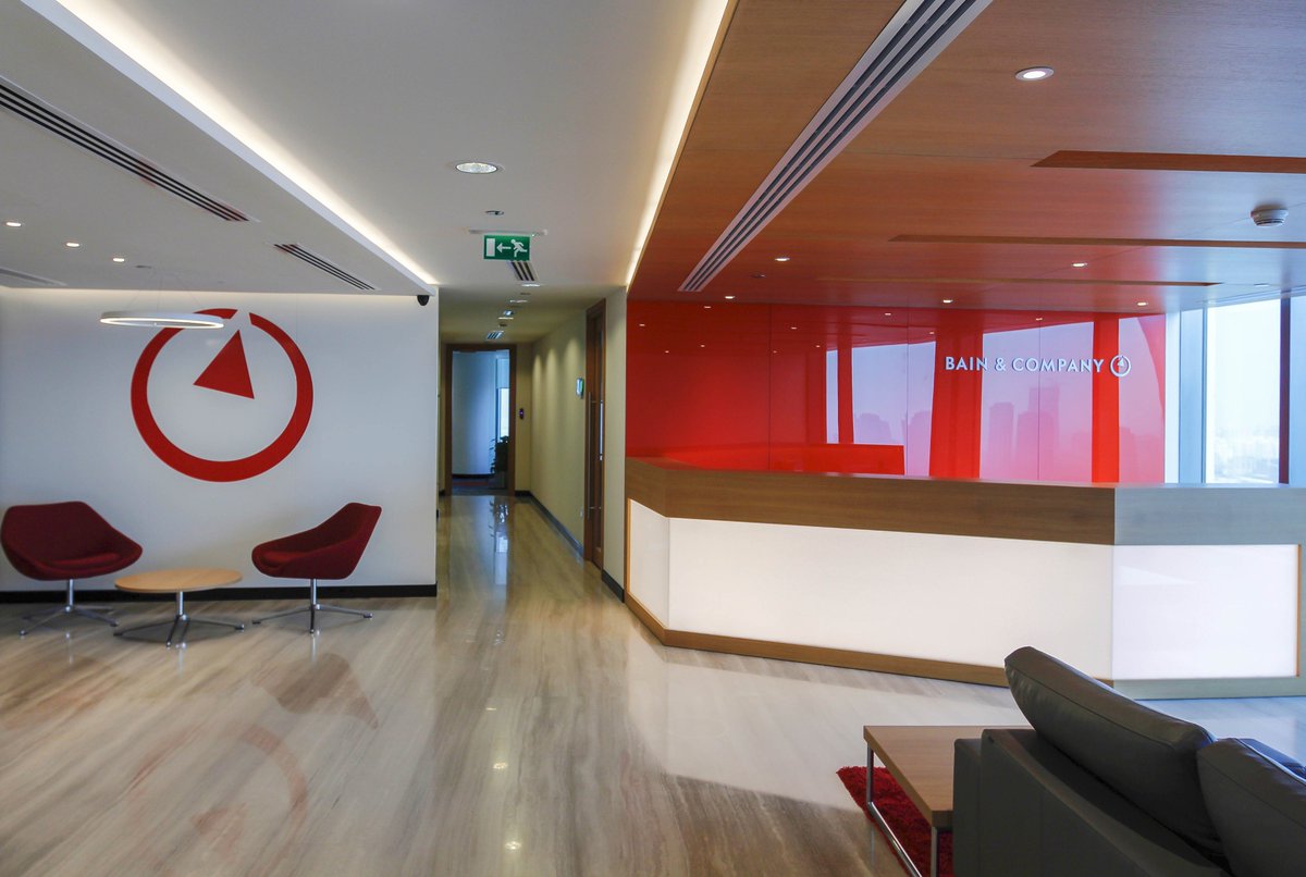 kps_llc's tweet photo. #BainandCo #consultancy #UAE #OfficeSpace #KPS #turnkey #design #fitout #furniture #dubai https://t.co/ep3SCcn6AN