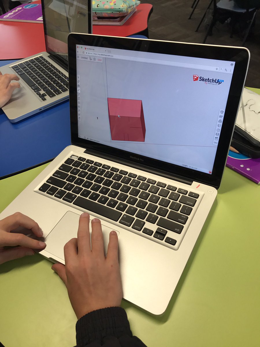 StFinbars's tweet photo. @MathleticsAUS @SpheroEdu @SketchUp @explainevrythng &amp; making used to explore &amp; investigate 2D shapes &amp; 3D objects in Year 5 https://t.co/MmFQP2k4v0