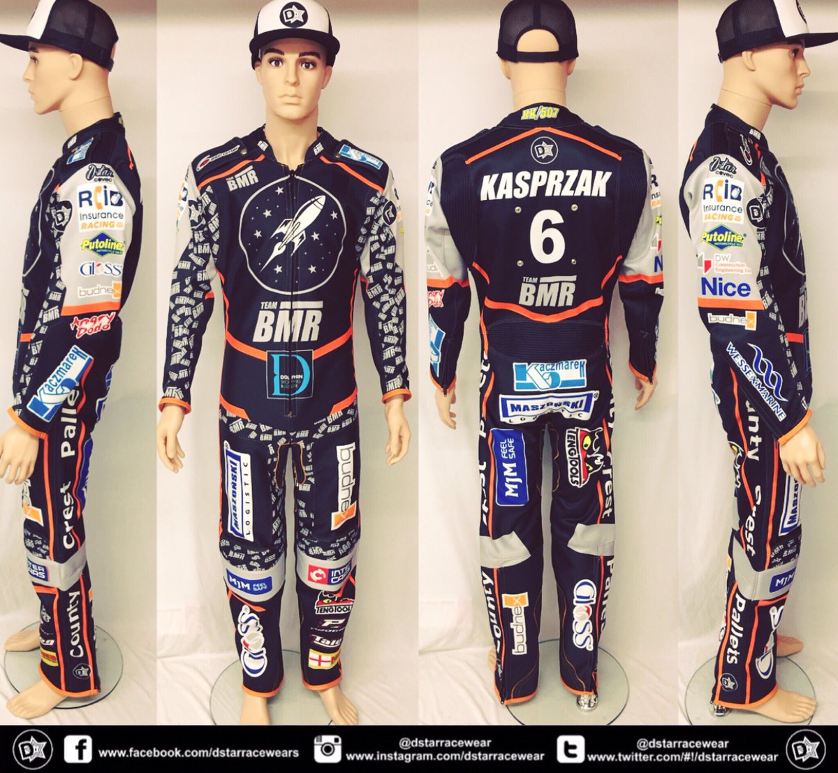 D-Star Racewear tweet media