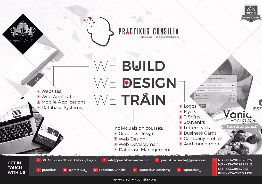 ms_moyon's tweet photo. @practikus_ @pacademy_ @thepwarehouse We have representatives in Nigeria, Ghana and Kenya. Email or Call any of the numbers in the poster https://t.co/d7gO1WD5iE