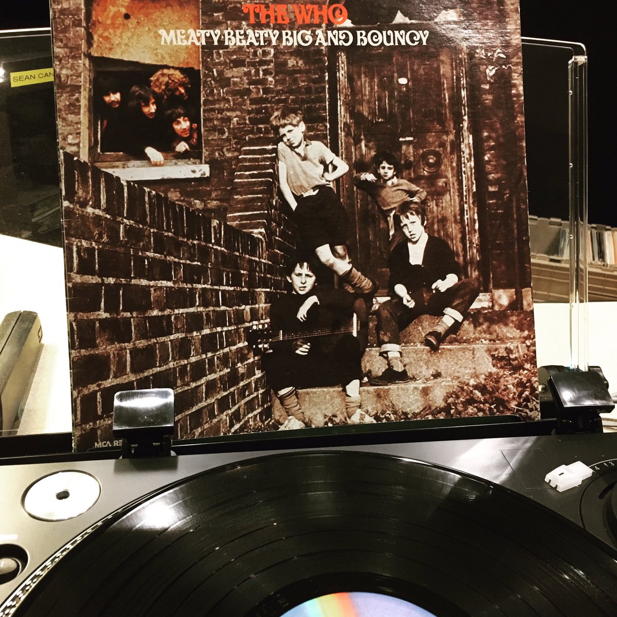 WFPK's tweet photo. Happy Birthday to "Moon the Loon". #VinylLust https://t.co/ZLMpfH3Owo
