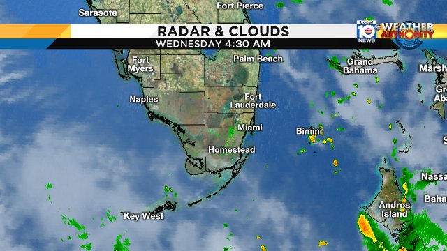 Grab the rain gear the forecast calls for a good chance of late morning and afternoon storms. https://t.co/AhDXxssWuc