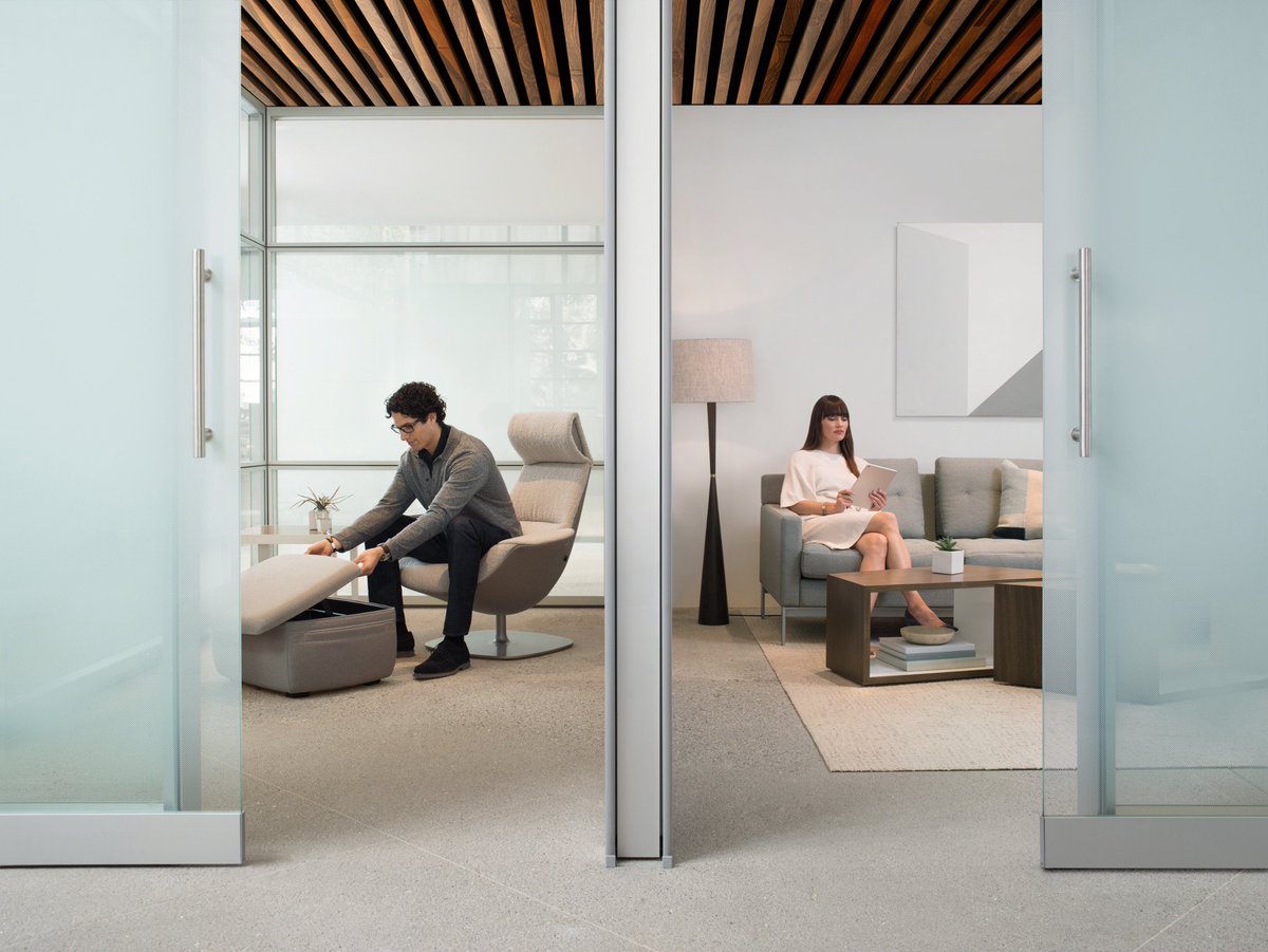 To optimise #wellbeing in the #office, companies need to provide a variety of work settings for different tasks bit.ly/2fLgf5P