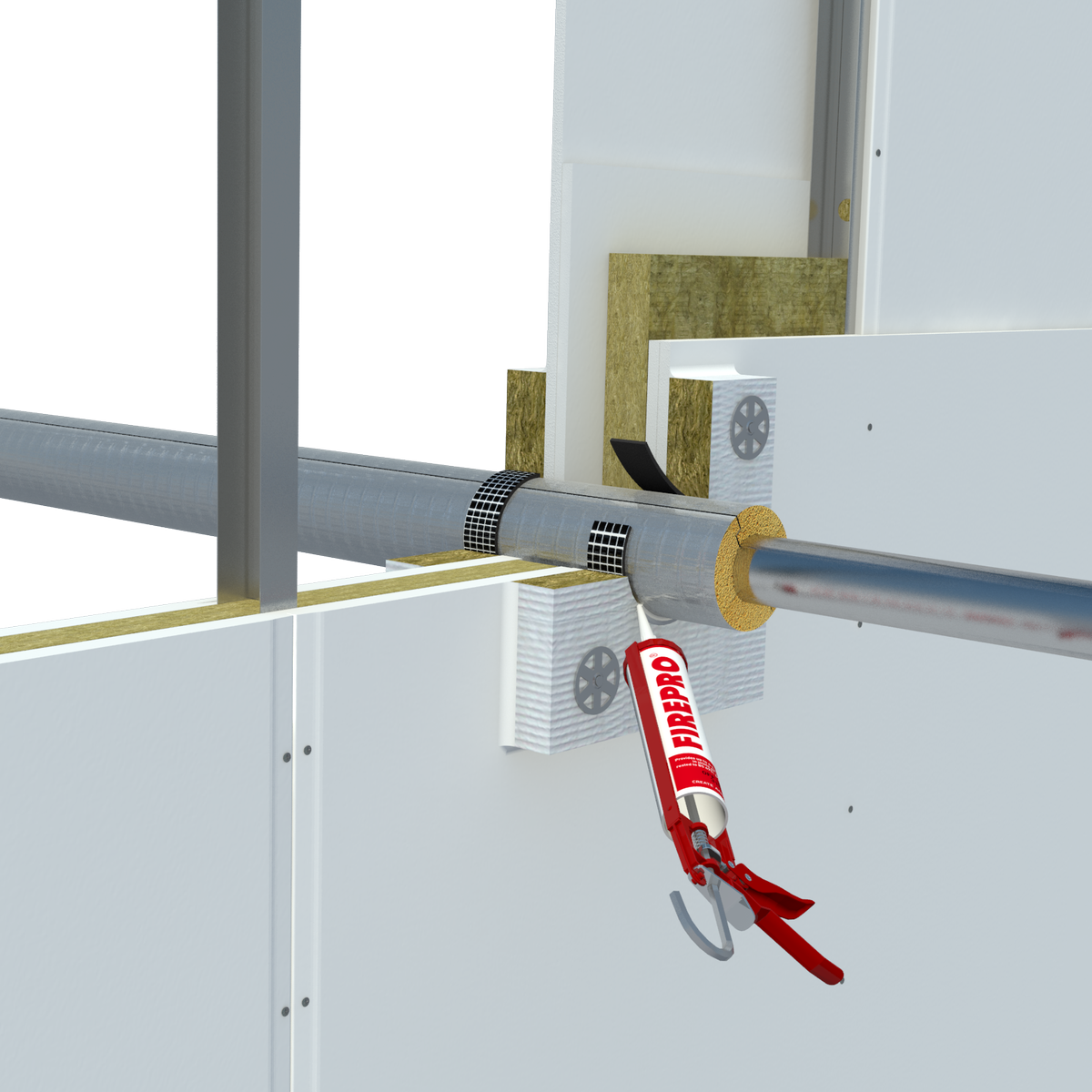 ROCKWOOLUK's tweet photo. ROCKWOOL Intumescent Pipewrap Roll a simple alternative to pipe collars. #Pipes #StoneWool Learn more here > https://t.co/kaSnib1I9s https://t.co/xL65H3vO65