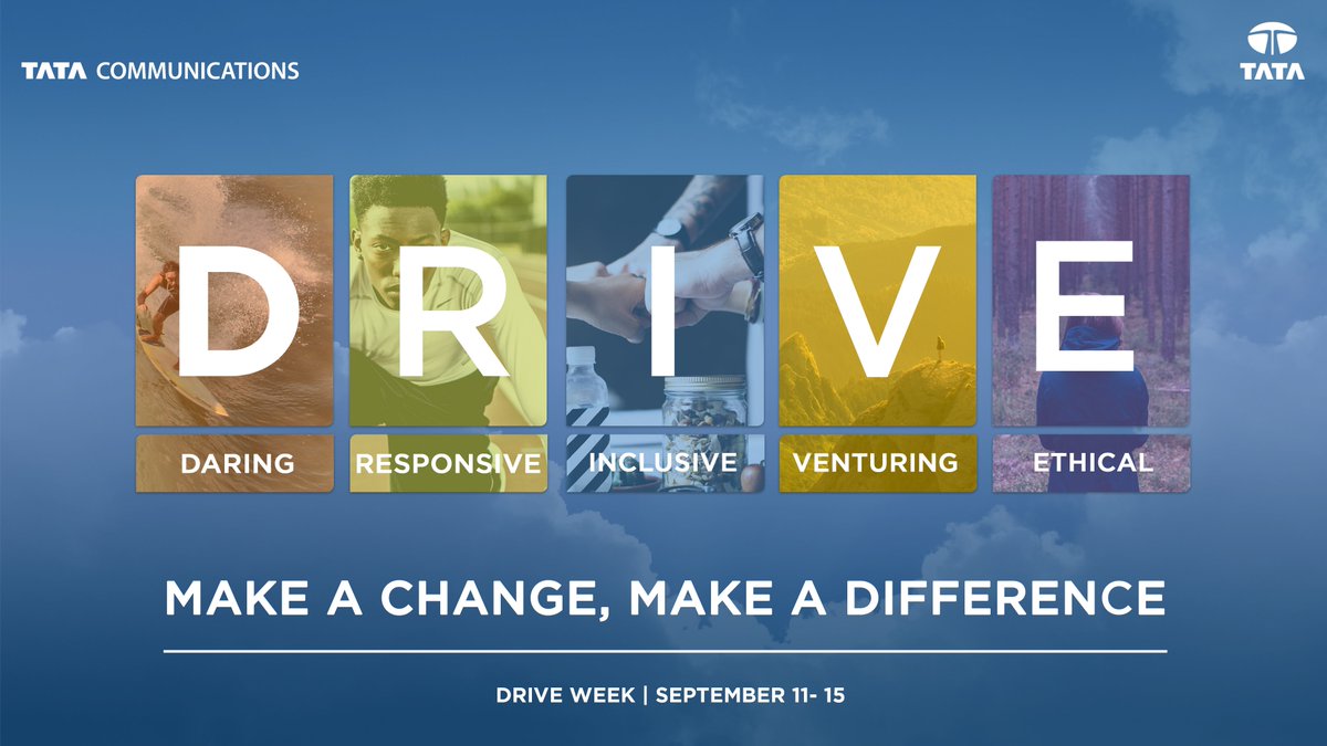 tata_comm's tweet image. Our Employee Volunteering Week is set to showcase our 5 core principles which we follow each &amp;amp; every day. #TataCommsDRIVE coming soon..