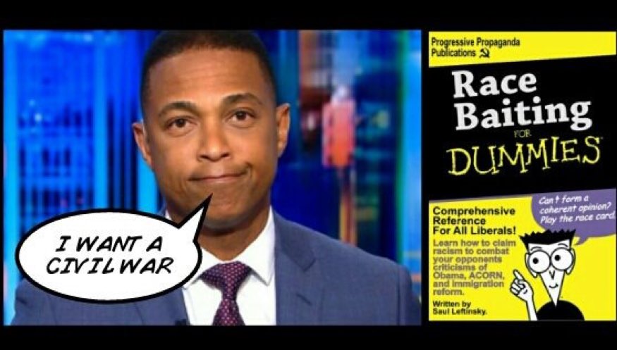 CNN's Don Lemon is not just spreading fake news, but has become a part of enemy propaganda!