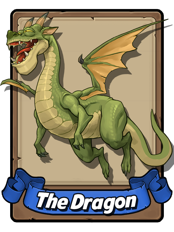 Castle_Burn's tweet photo. The Dragon: Not the quickest beast, by any measure. So, you'll have time to contemplate your fiery death as he approaches. https://t.co/8QcE7p6bC8