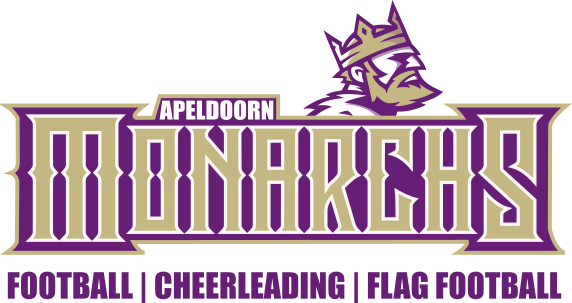 Het American Football in Apeldoorn heeft een naam en logo! Wij blijven bouwen om dit nieuwe sport in Apeldoorn op de kaart te plaatsen #MNRX