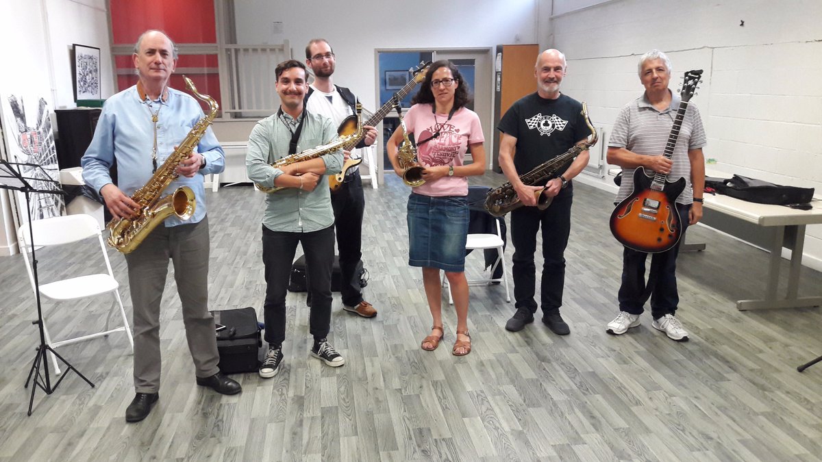 We enjoyed WONDERFUL <a href="/e17jazz/">e17jazz</a> on Saturday #Jazzsummerschool - thanks for using <a href="/GnomeHouseCIC/">GnomeHouse</a> 😍