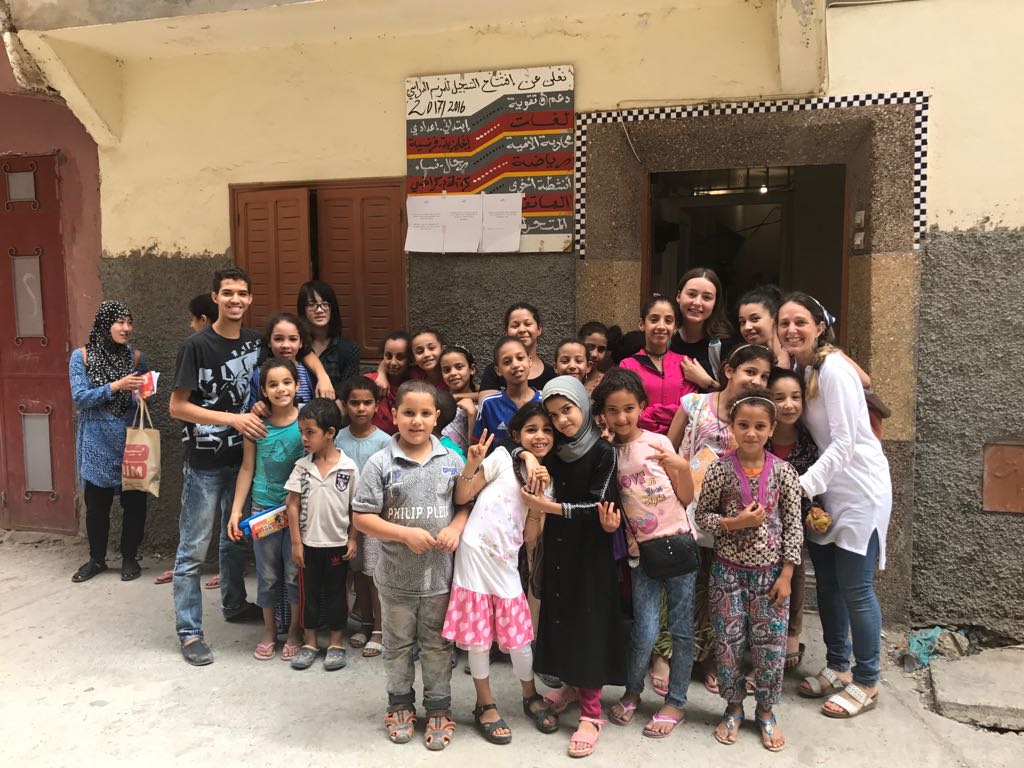 IvhqMorocco's tweet photo. One of our projects that our international #volunteers are involved in is #teachingEnglish in #Rabat #Salé #Casablanca. #Change the #World https://t.co/97W6G1zV3C