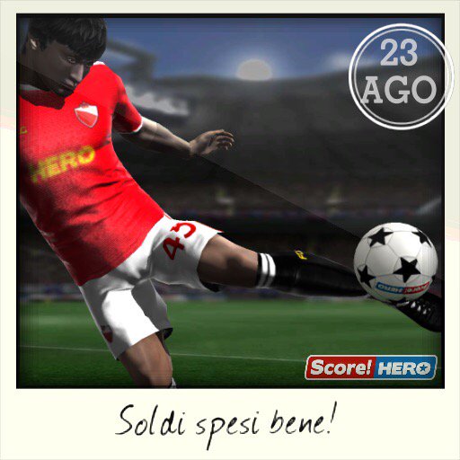 fedalex's tweet photo. Soldi spesi bene! #scorehero https://t.co/f7gVdEBkT1 https://t.co/dWKcyoaYoz