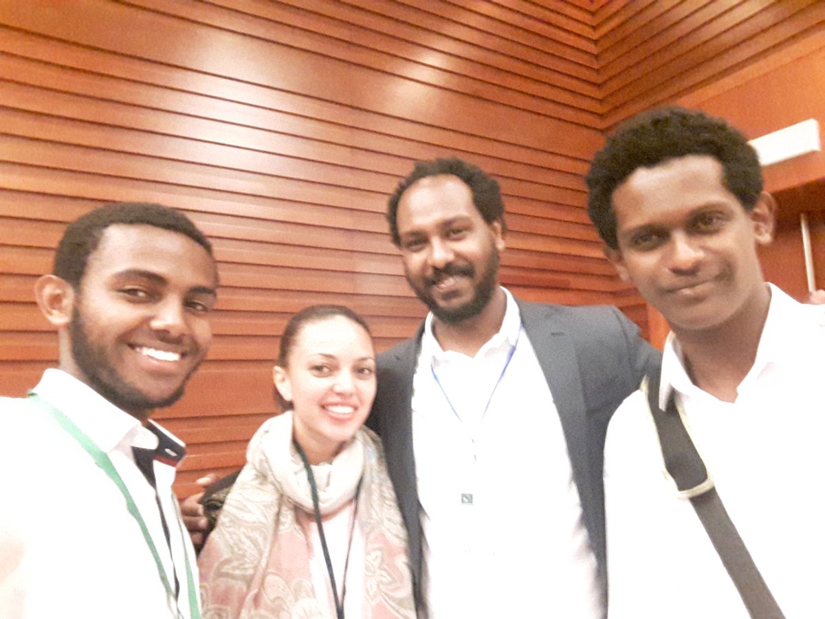 eweket's tweet photo. Hanging out with these cool disruptors at #paye2017 @iceaddis @blueMoonEth @christiantes7  #Iquib and #GebeyaNet founders https://t.co/hGm1pFgfeB