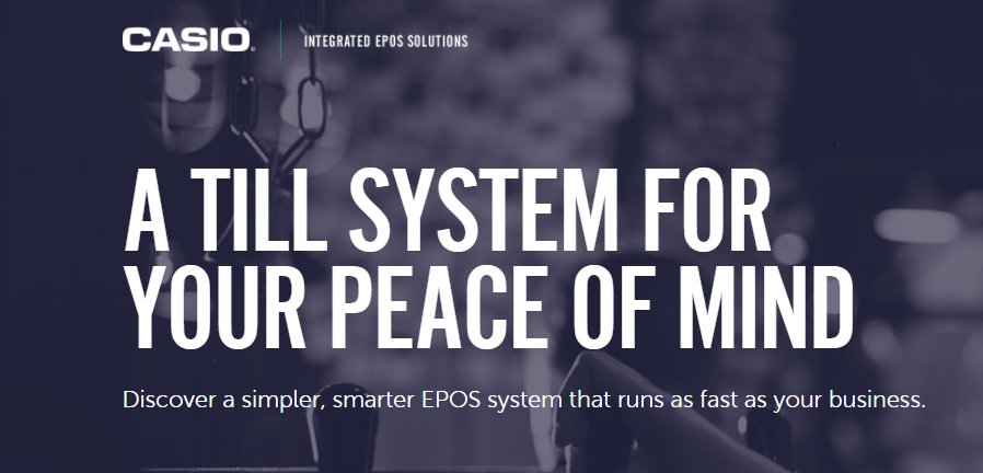 Casio EPOS offering #loyalty and #cashless with Your Way2Pay. New #Casio EPOS website now live! epos.casio.co.uk