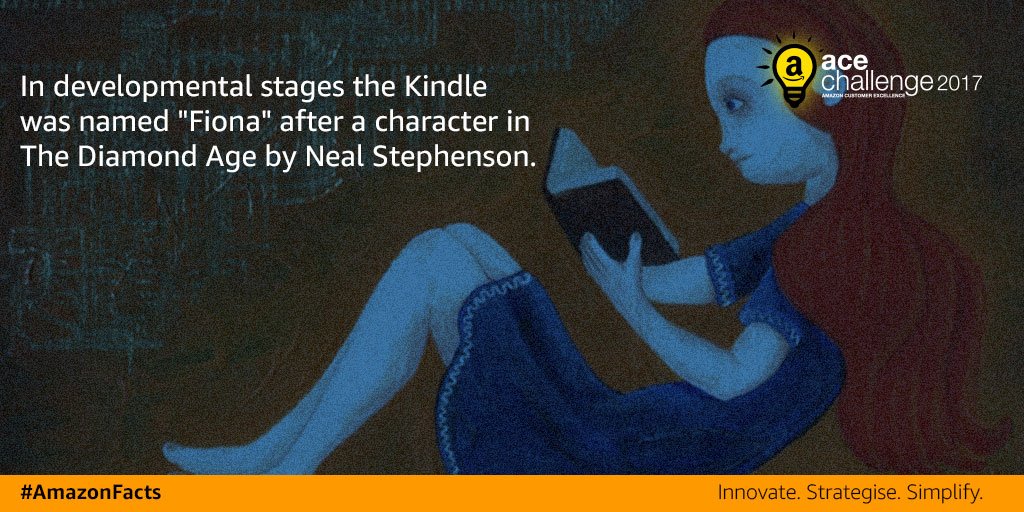 What's in a name? Inspiration! #Amazon #ACEChallenge2017 #ACEFinale #AmazonFact